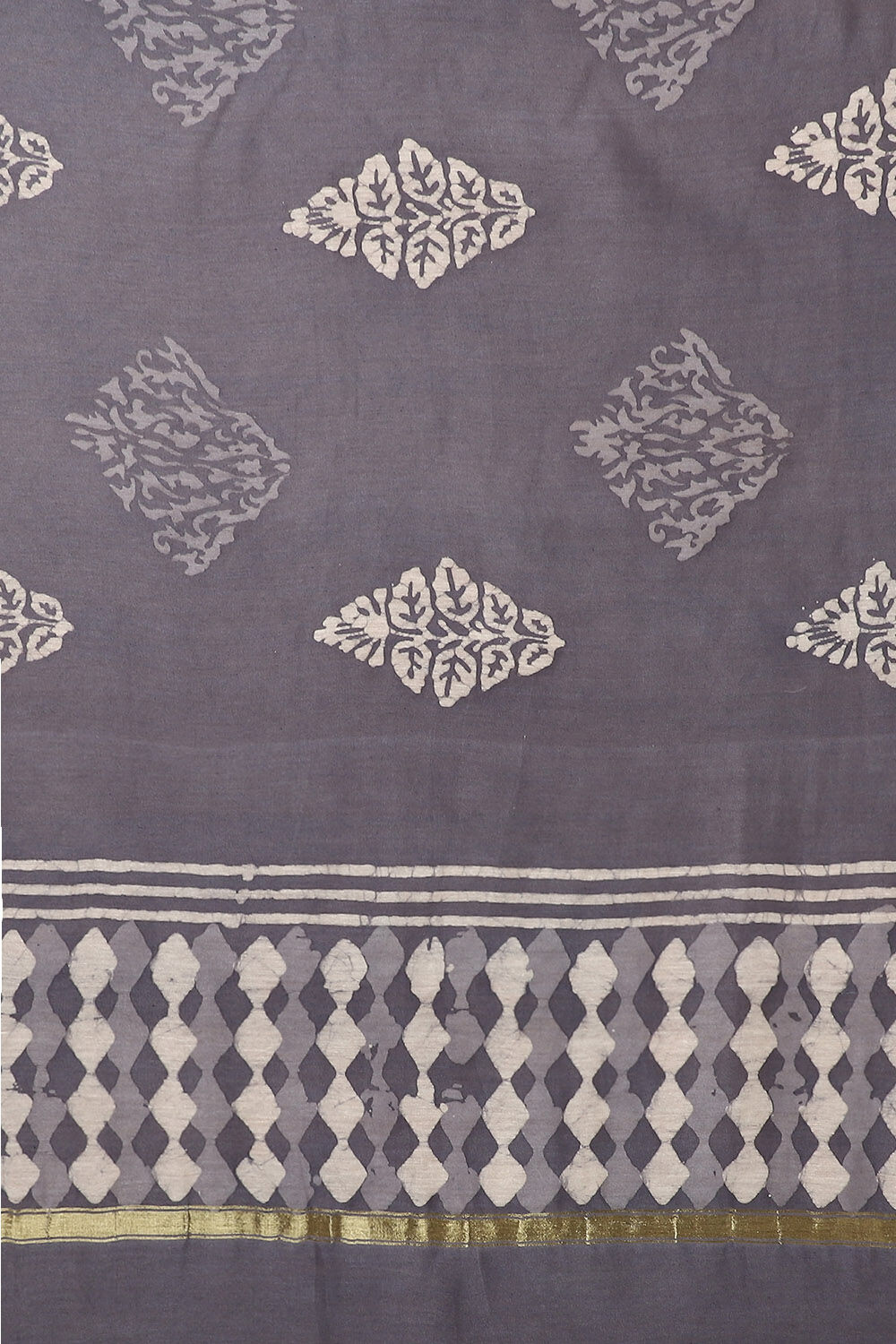 Pink Silk Cotton Printed Unstitched Suit Set image number null