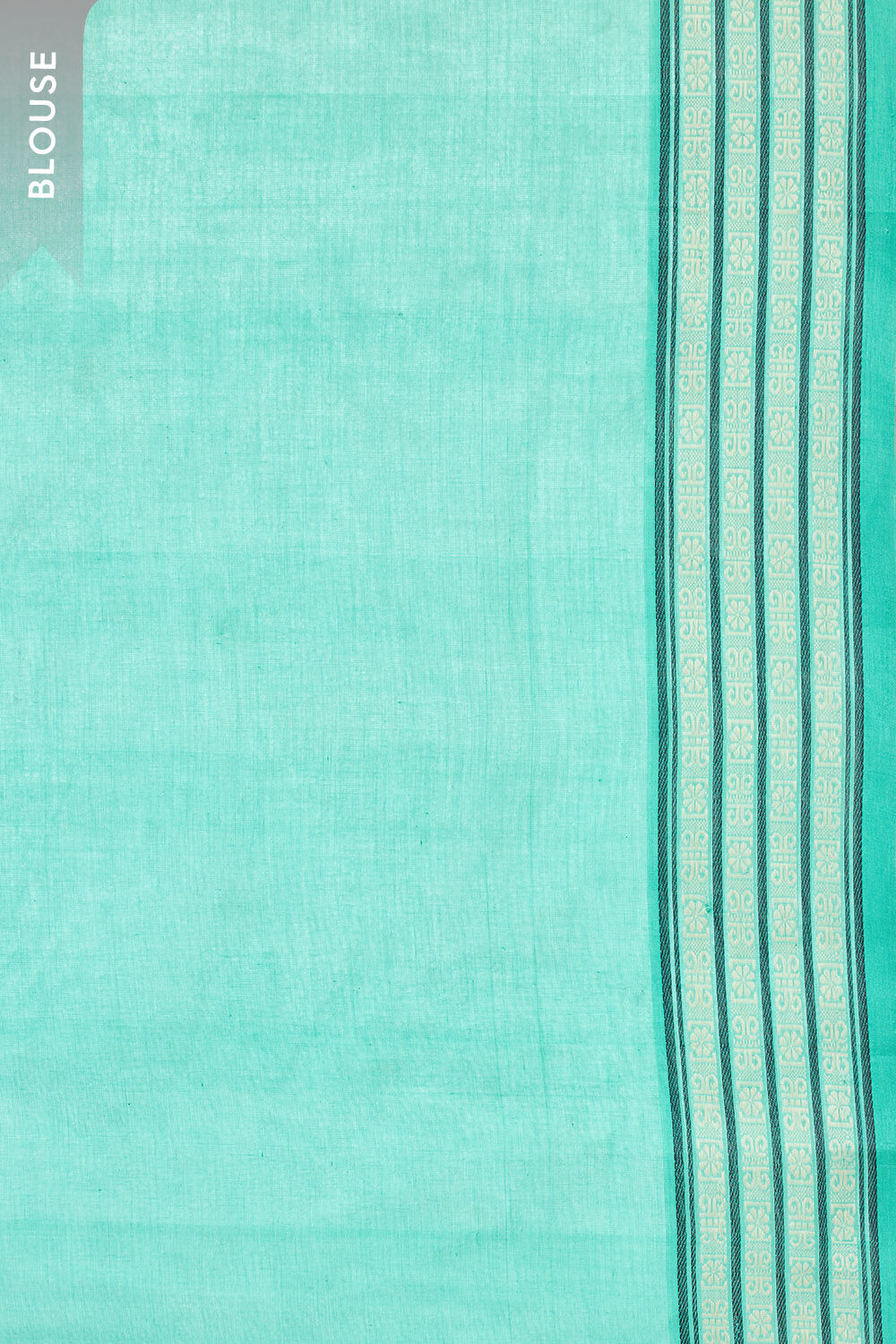 Green Woven South Pure Cotton Saree image number null