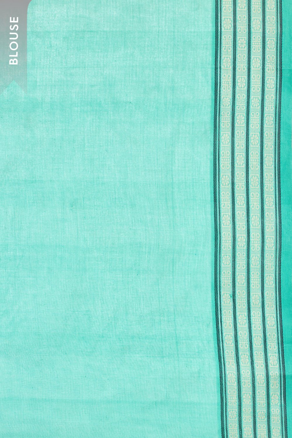 Green Woven South Pure Cotton Saree image number null