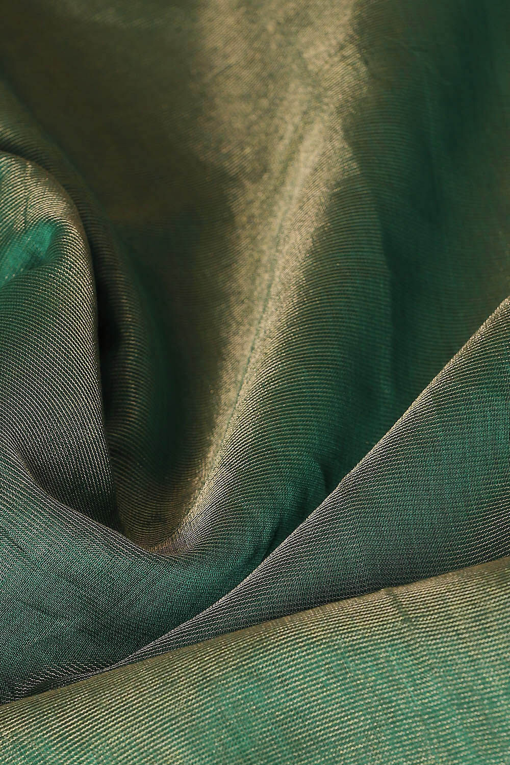 Green Pure Cotton Tissue Maheswari Saree image number null
