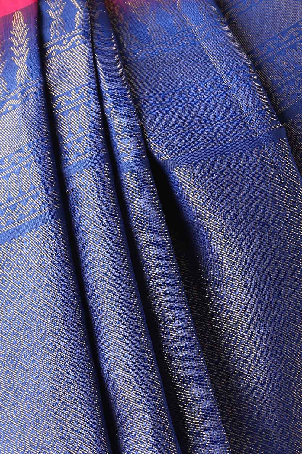 Pink Pure Silk South Saree image number null