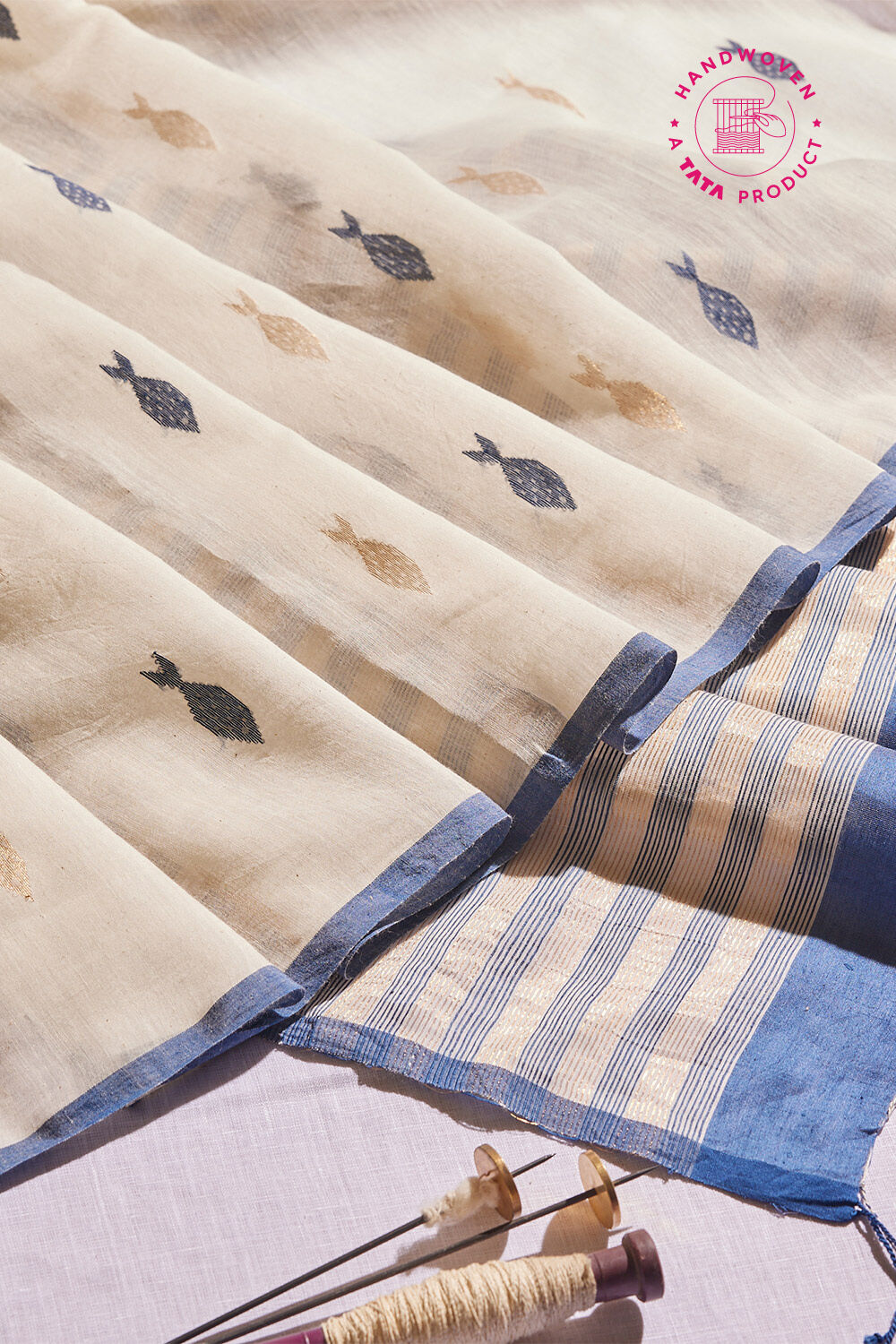 Khadi saree hotsell online shopping