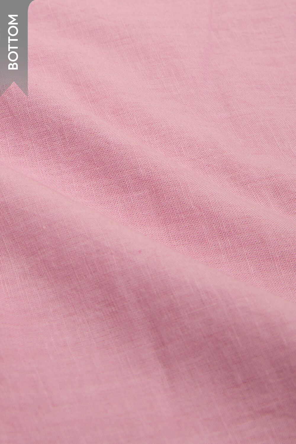 Pink Pure Cotton Embroidered Unstitched Suit Set image number null
