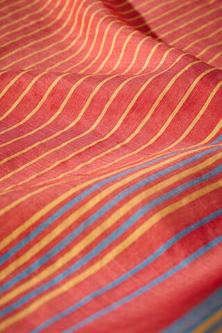 Blue Bhagalpur Woven Silk Viscose Saree thumbnail image number null