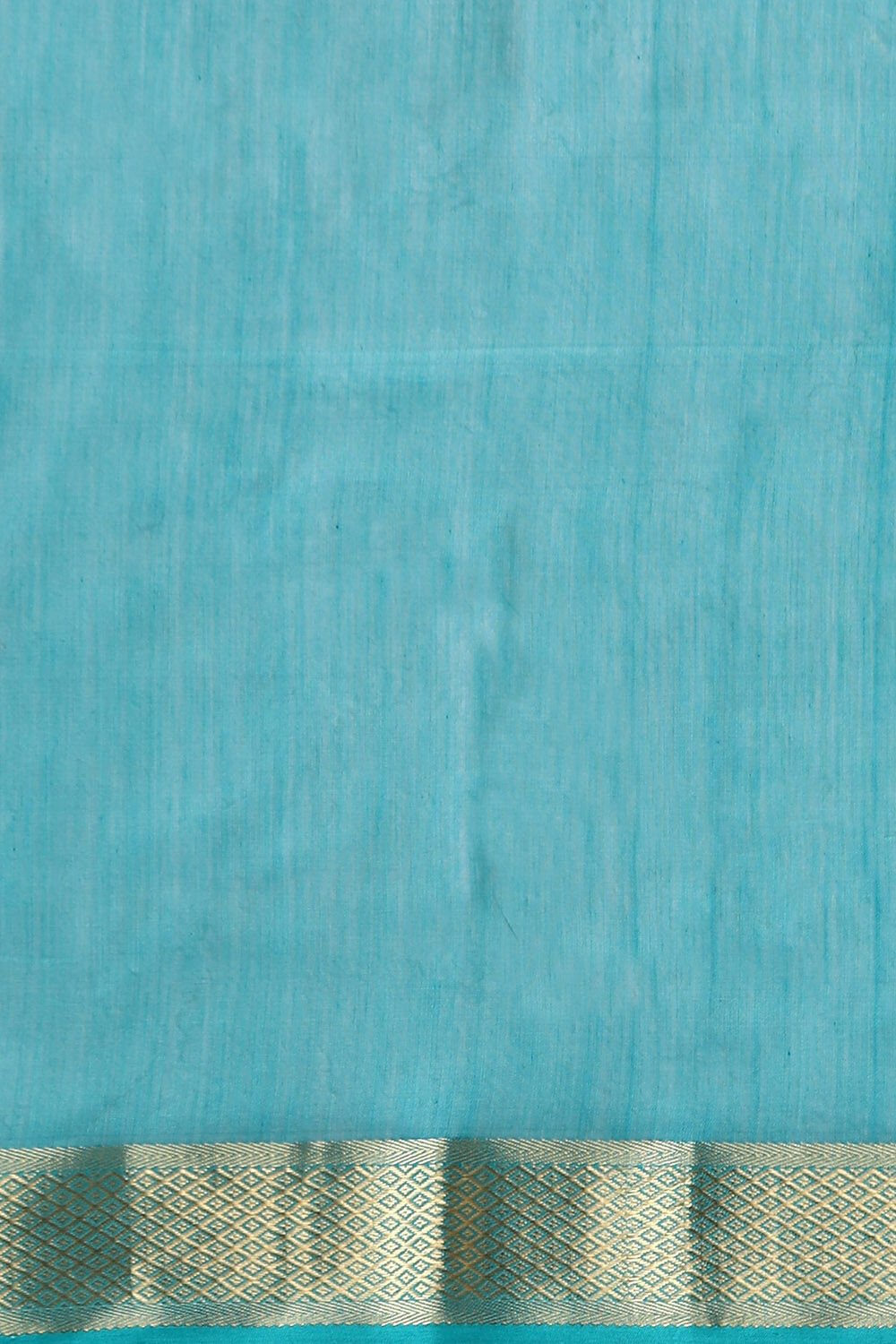Blue Pure Silk Cotton Maheswari Saree image number null