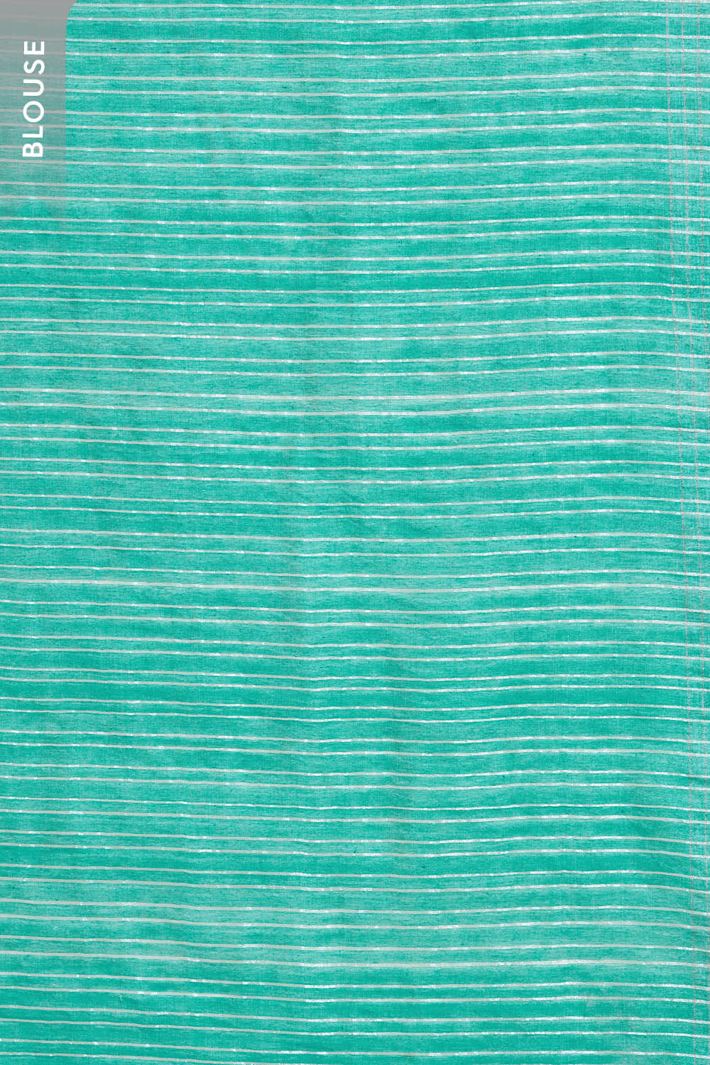 Light Blue Bengal Pure Silk Cotton Jamdani Saree image number null