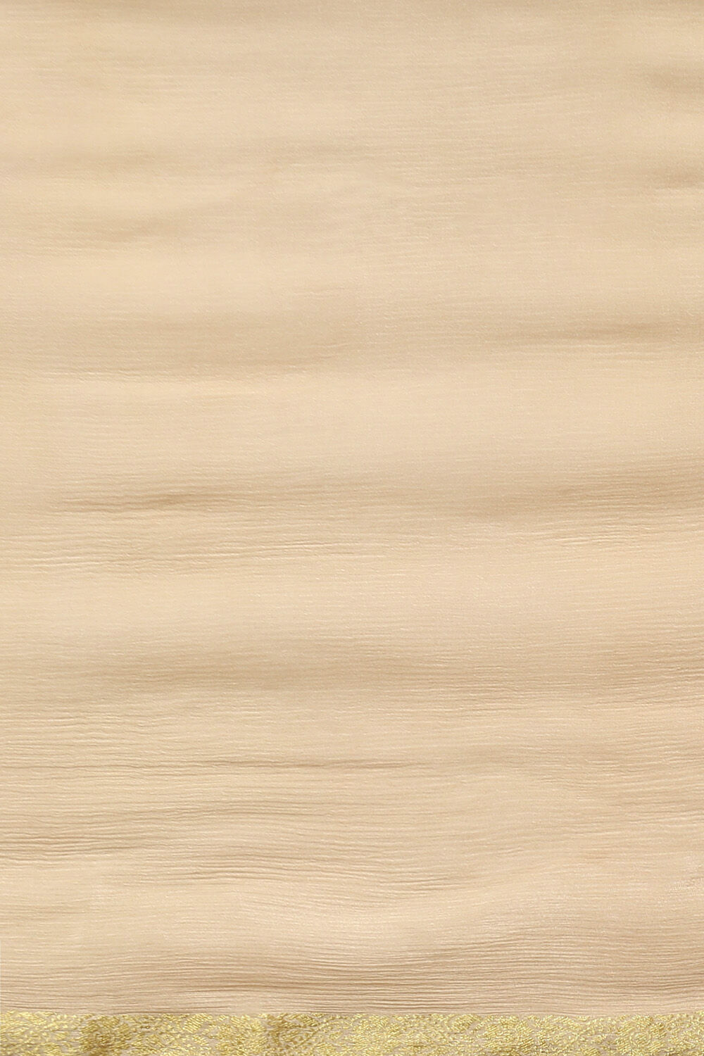 Beige Pure Viscose Embroidered Saree image number null
