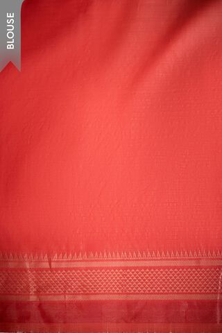 Dark Green Pure Silk Bishnupur Woven Saree thumbnail image number null