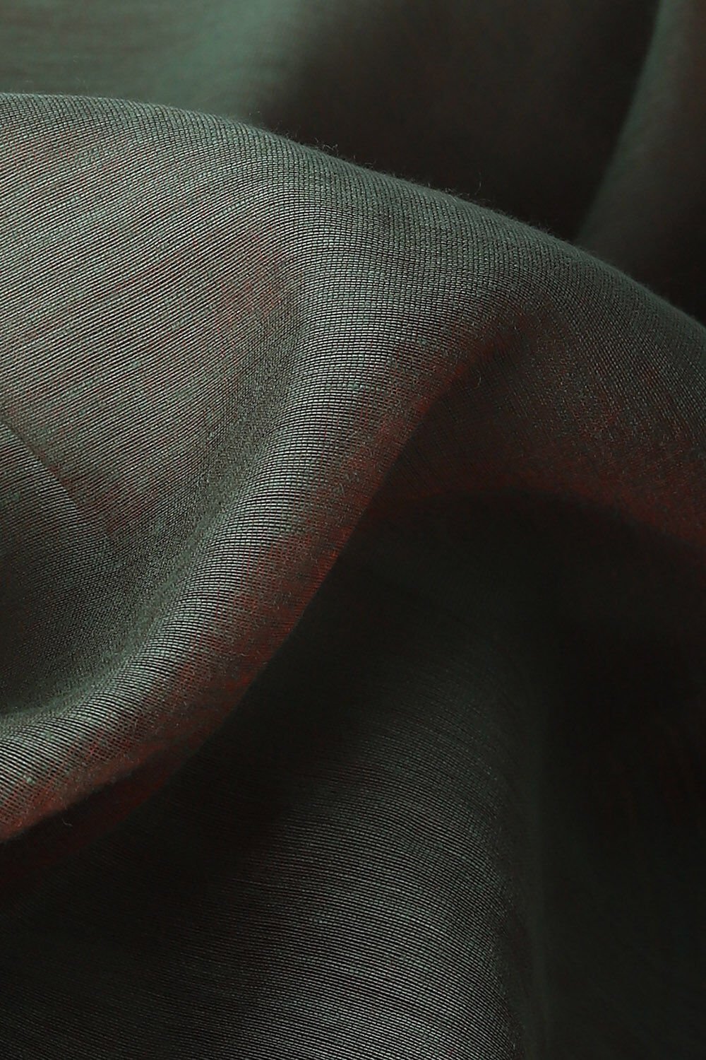 Green Pure Silk Cotton Jamdani Saree image number null