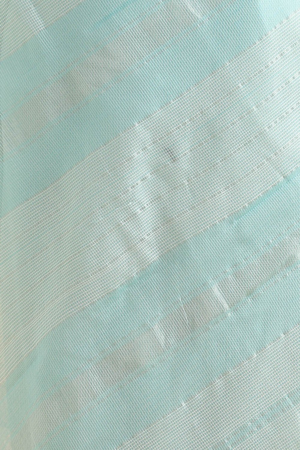 Light Green Pure Silk Cotton Maheswari Saree image number null