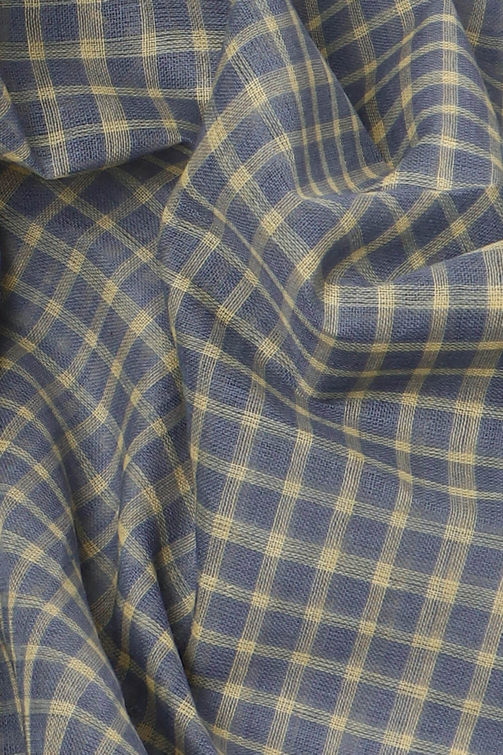 Grey Pure Cotton Bengal Saree image number null