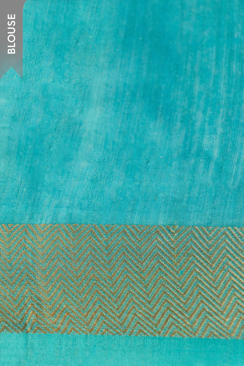 Light Blue Bhagalpur Woven Pure Silk Saree image number null