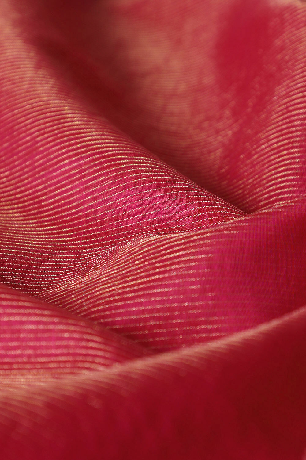 Pink Pure Cotton Tissue Maheswari Saree image number null