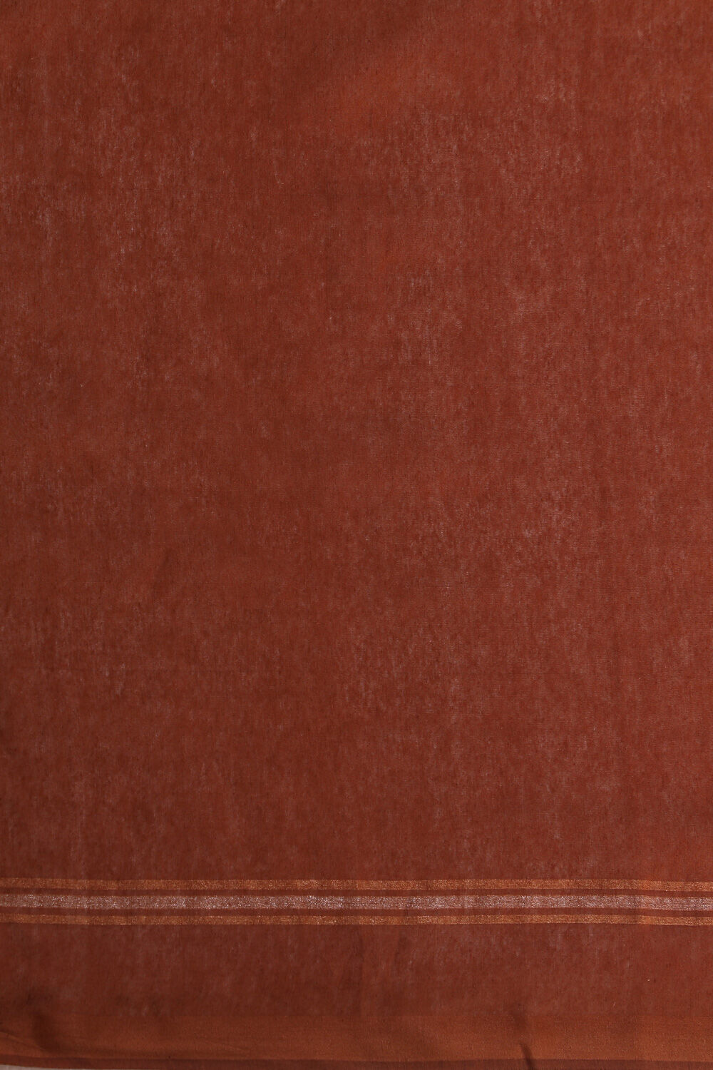 Brown Bhagalpur Woven Pure Silk Saree image number null