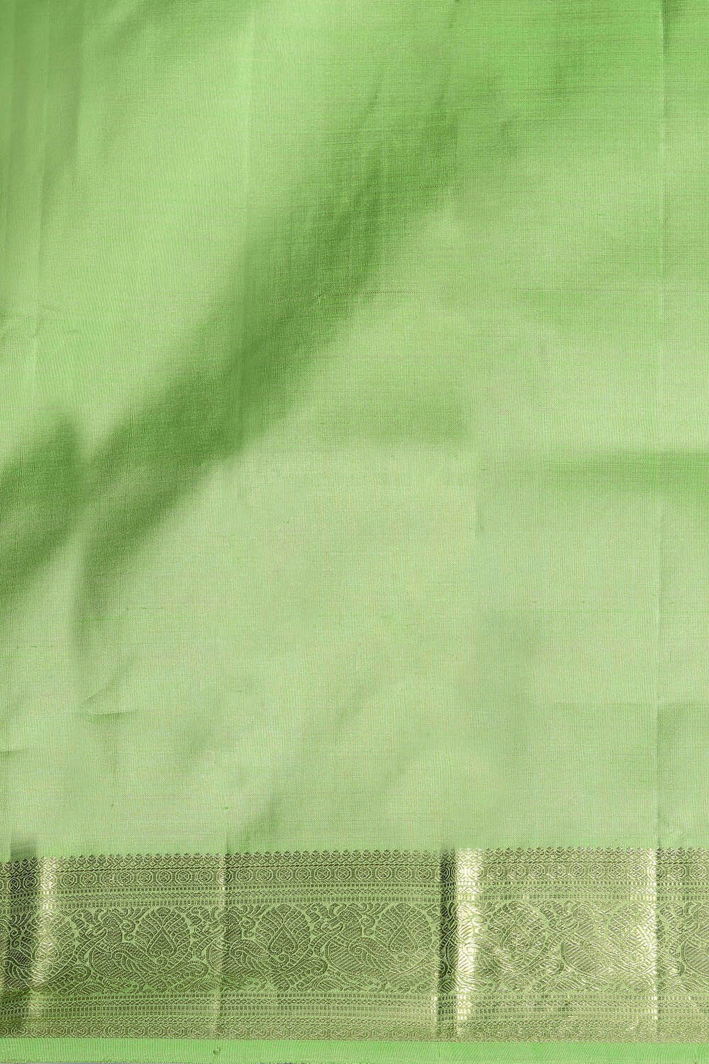 Light Blue Pure Silk Kanjivaram Saree image number null