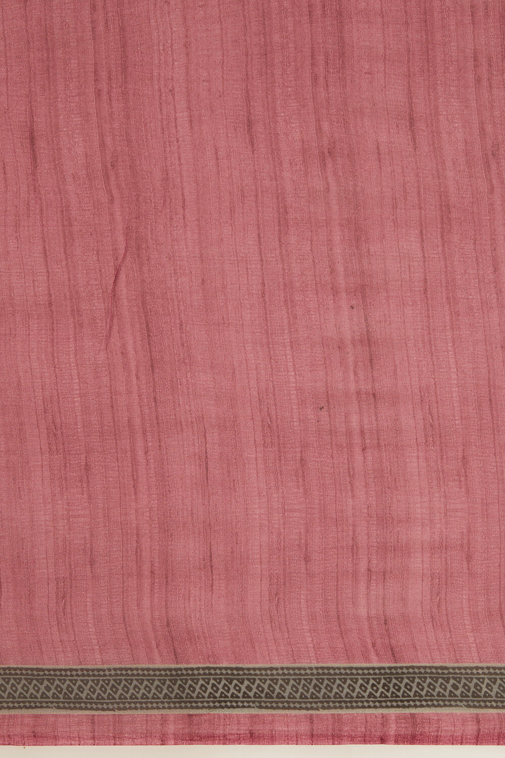 Pink Viscose Georgette Digital Printed  Saree image number null