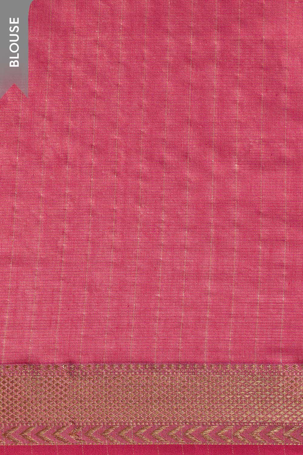 Violet Woven Pure Silk Cotton Maheshwari Saree image number null