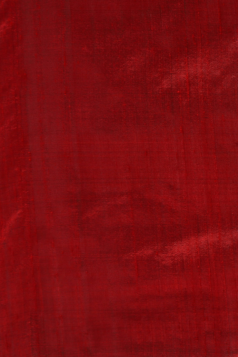 Dark Pure Red Silk Woven Saree image number null