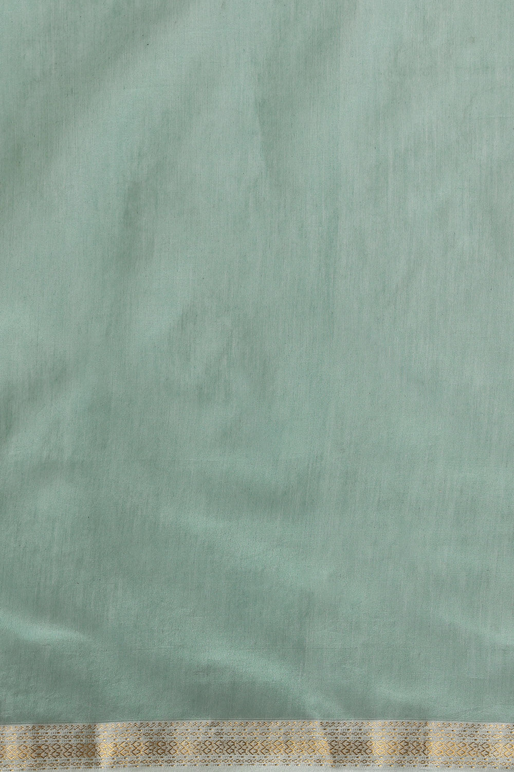 Light Green Pure Silk Cotton Embroidered Saree image number null