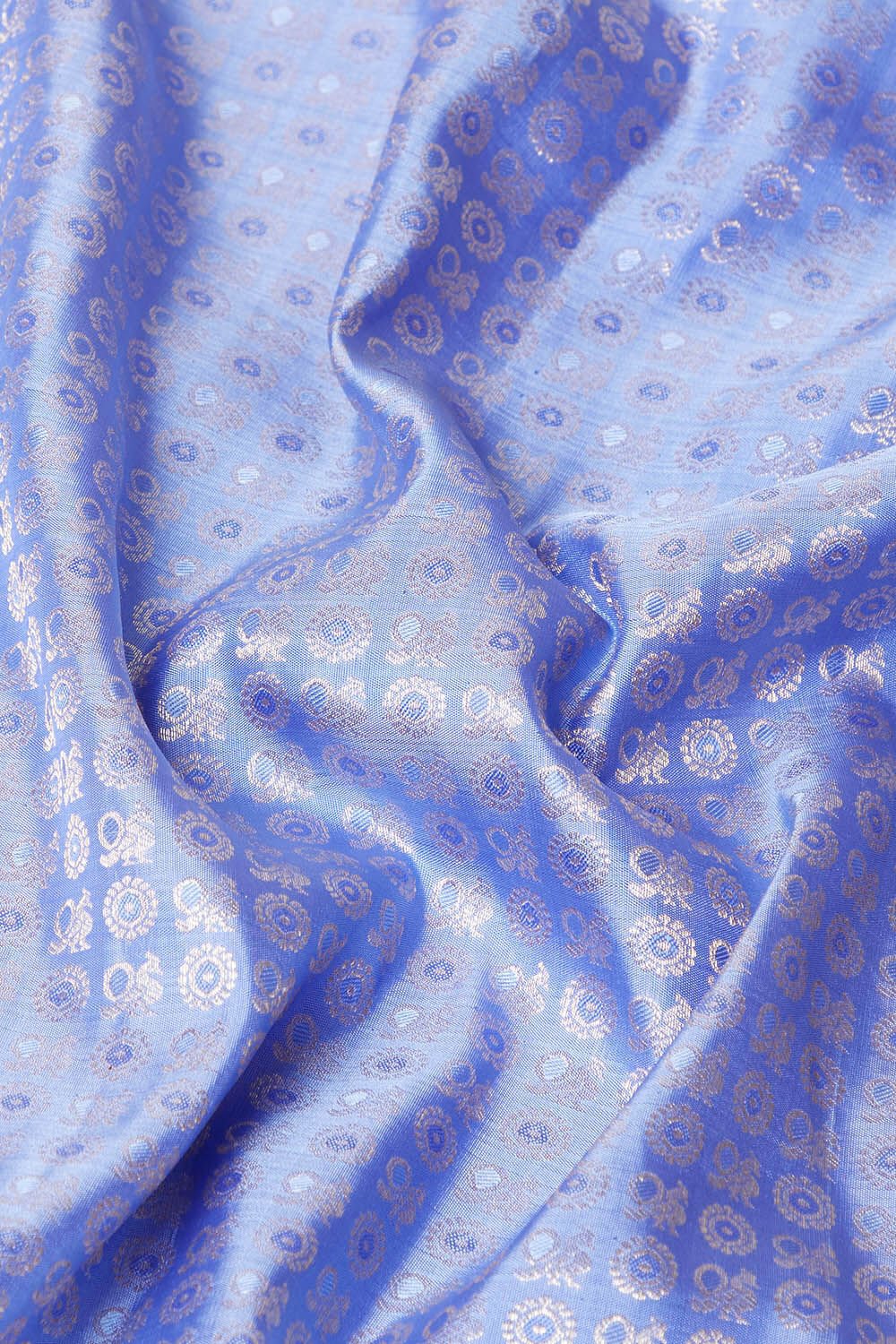 Light Violet Pure Silk Kanjivaram Saree image number null
