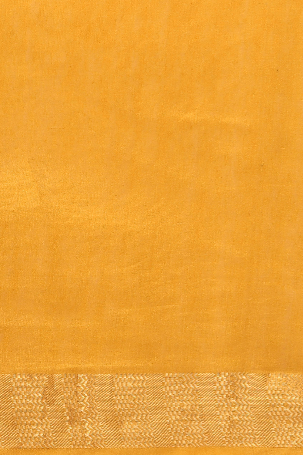 Orange Pure Silk Woven Saree image number null