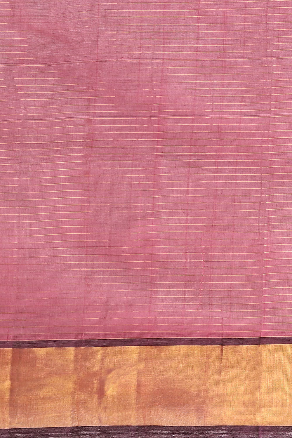 Dark Pure Pink Cotton Venkatgiri Saree image number null