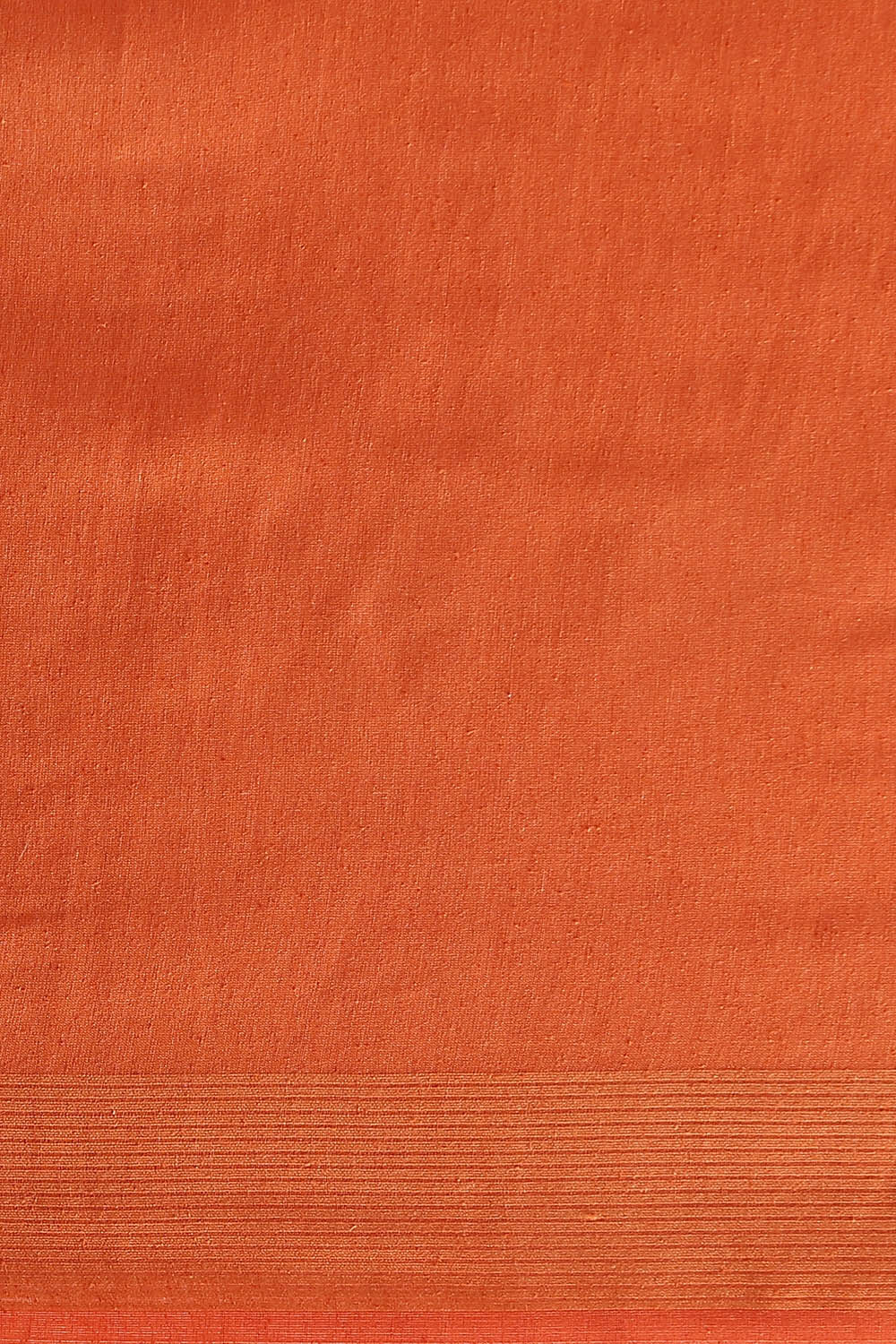 Orange Pure Silk Woven Saree image number null