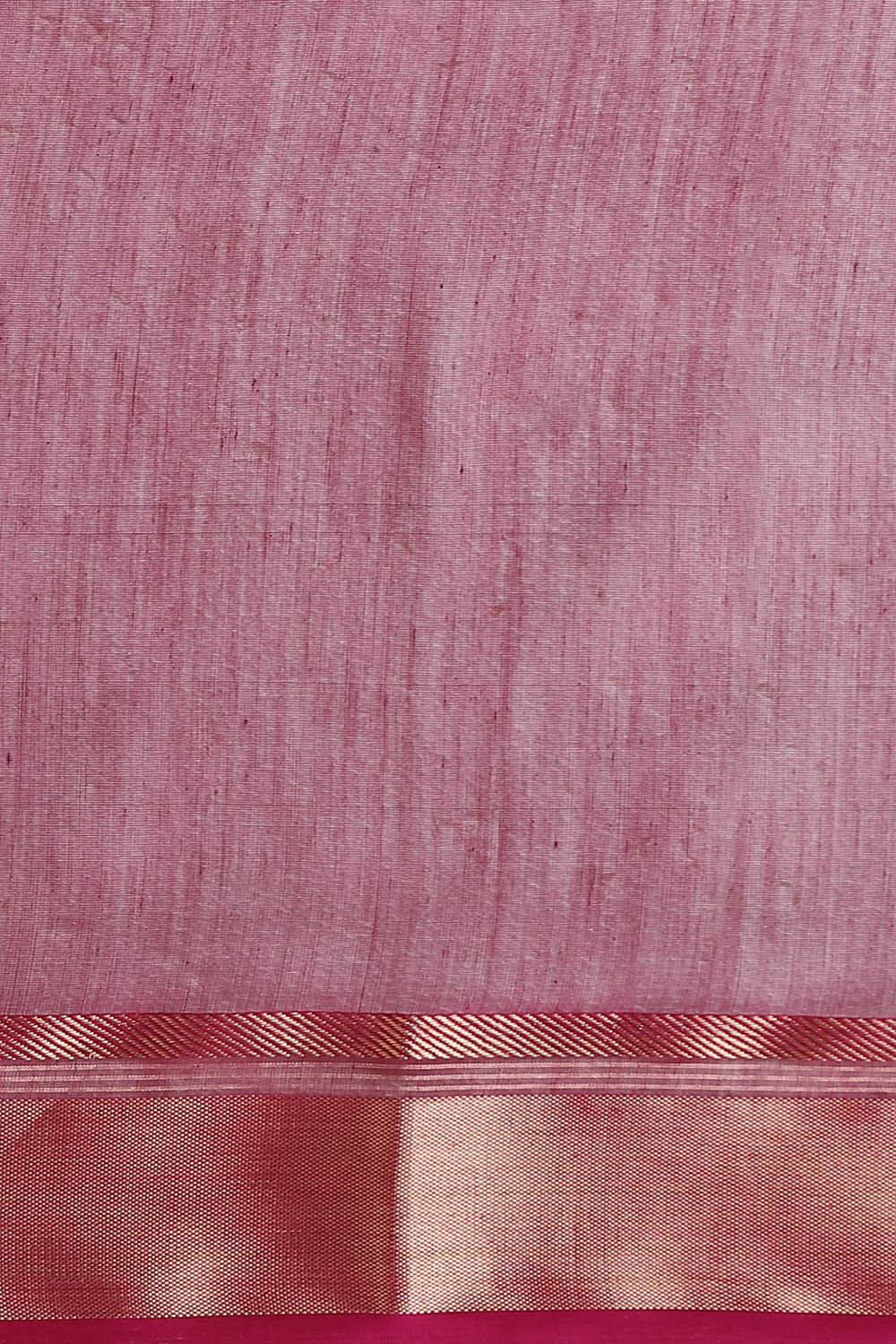 Dark Blue Pure Silk Cotton Maheswari Saree image number null