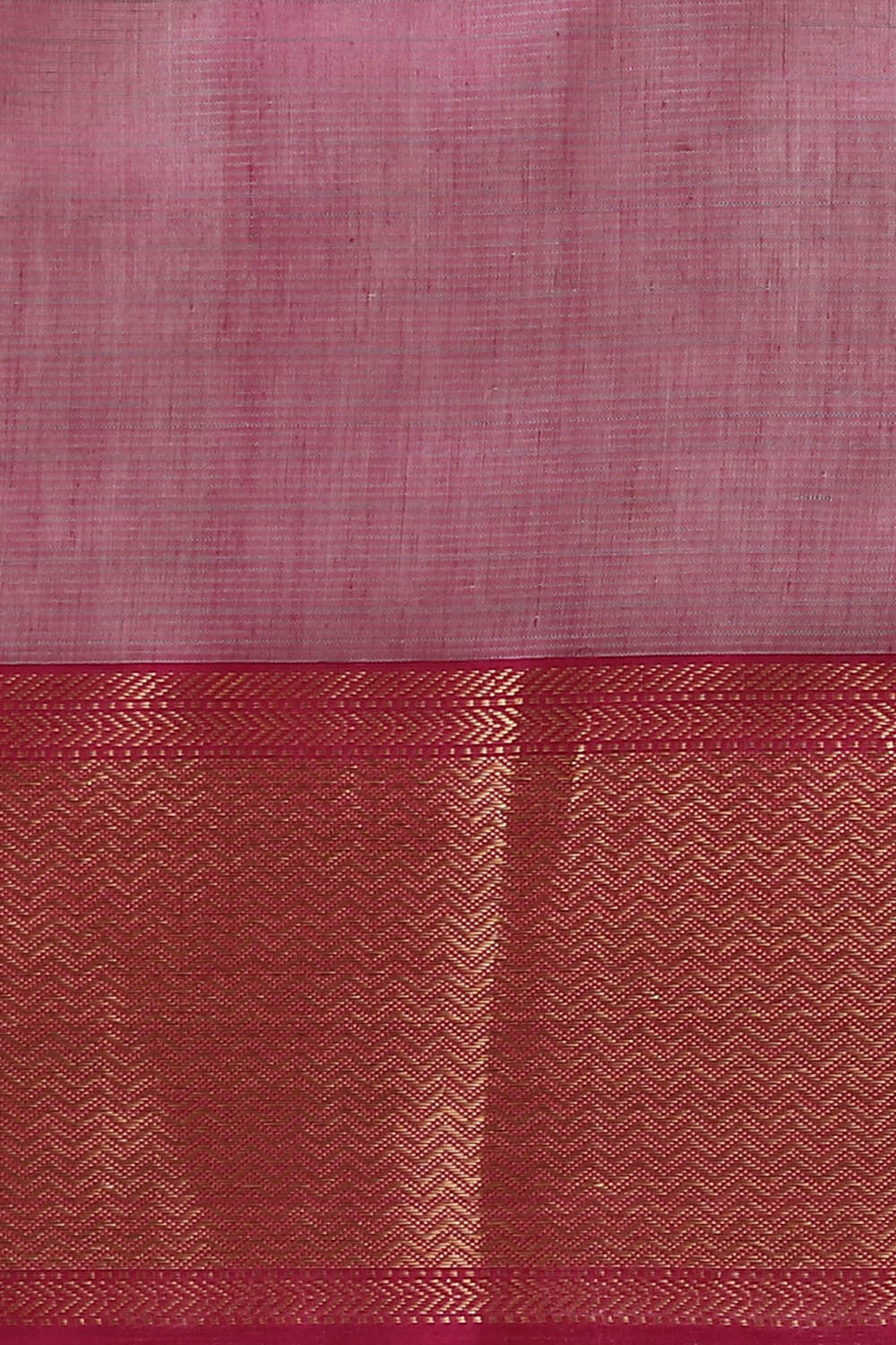 Pink Pure Silk Cotton Maheshwari Saree image number null
