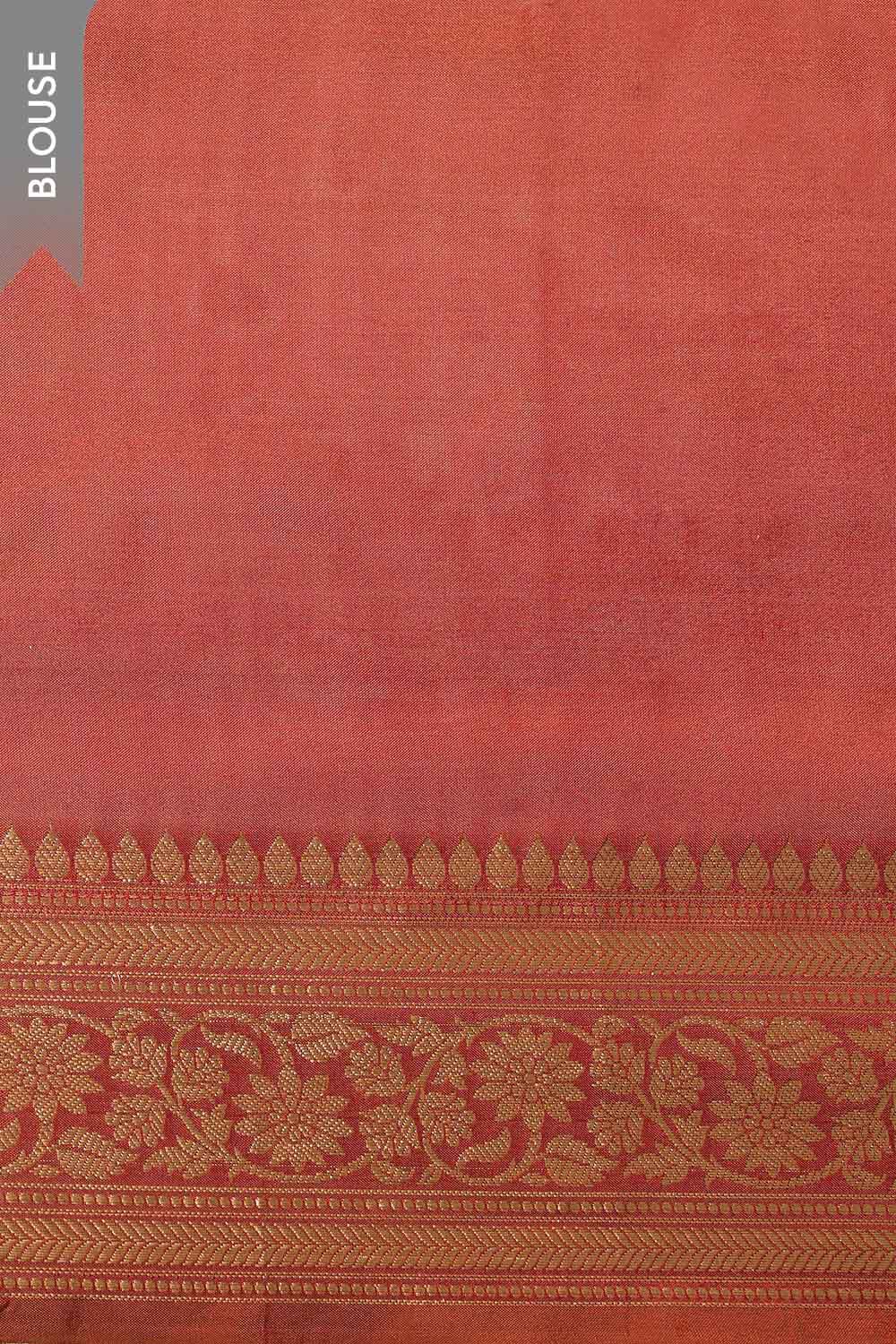 Light Violet Woven Pure Silk Cotton Maheshwari Saree image number null