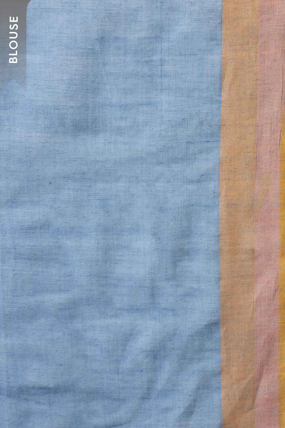 Blue Bengal Pure Cotton Jamdani Saree image number null