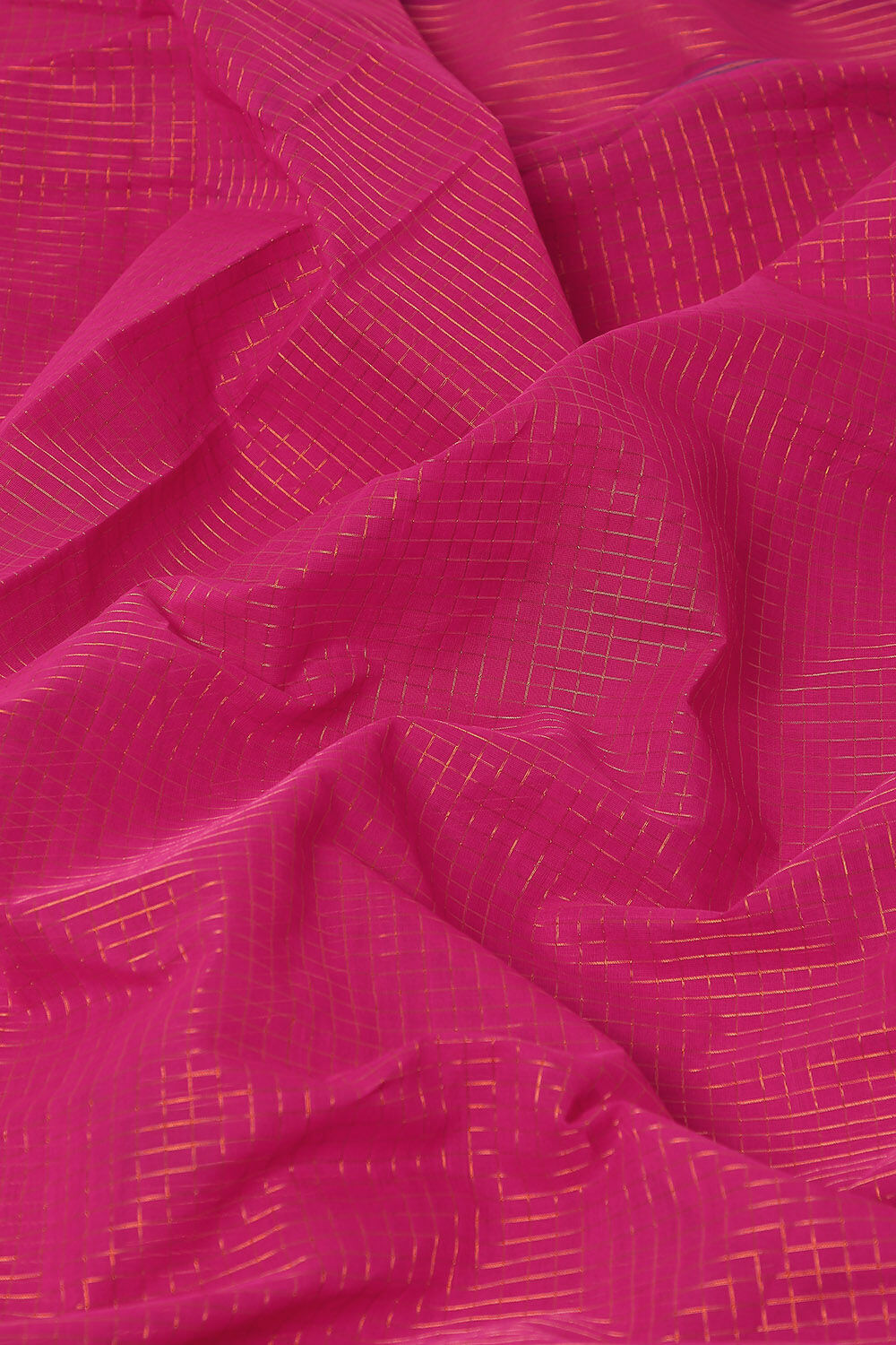 Pink Pure Cotton Venkatgiri Saree image number null