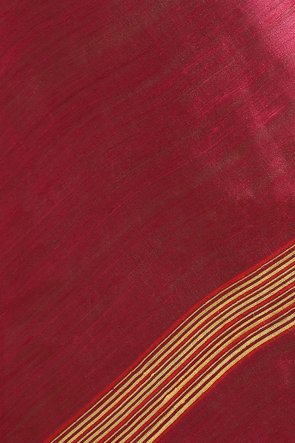 Gold Pure Tussar Silk Bhagalpuri Saree image number null
