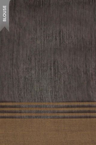 Black Woven Pure Silk Cotton Chanderi Saree thumbnail image number null