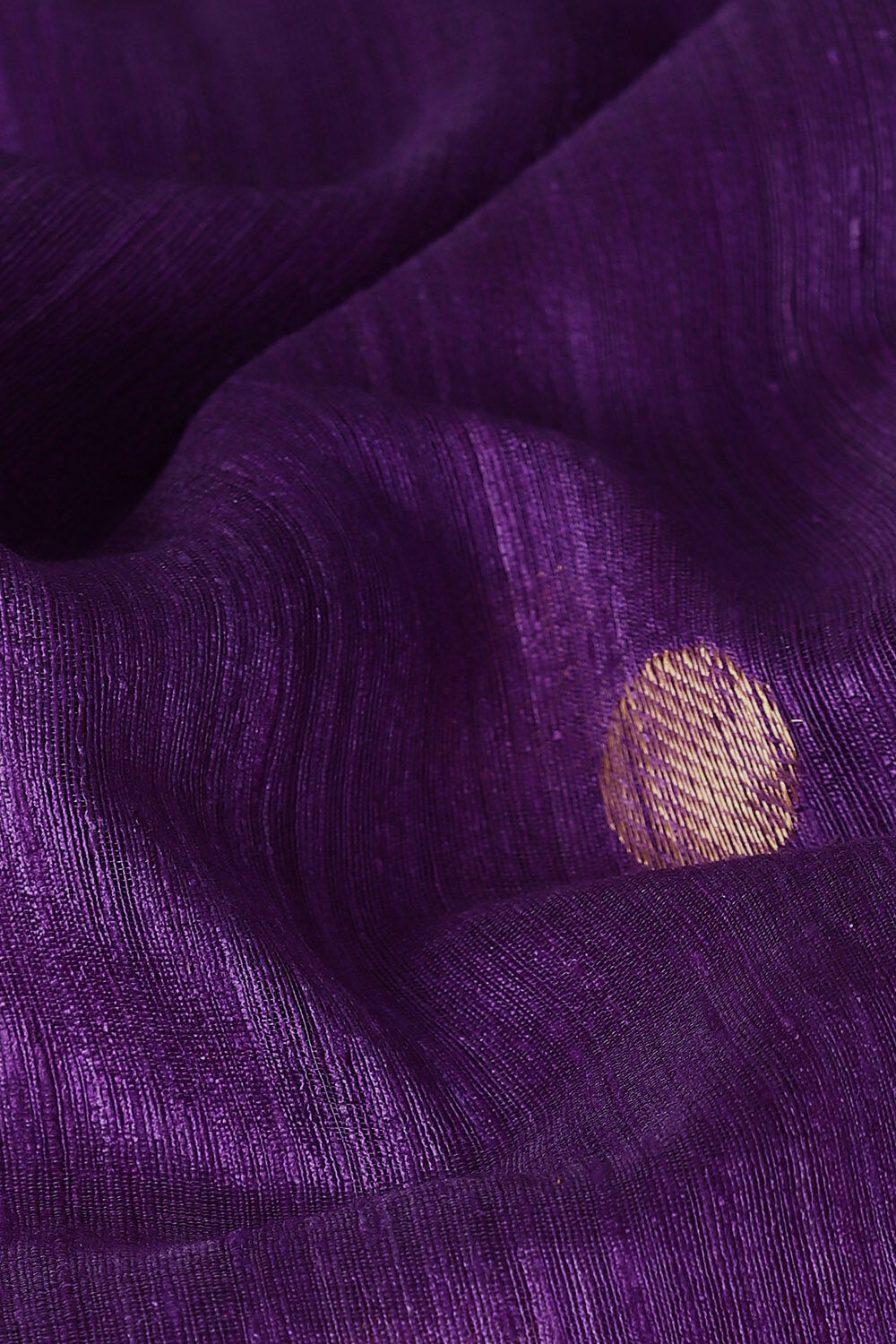 Violet Pure Silk Vanya Bengal Saree image number null