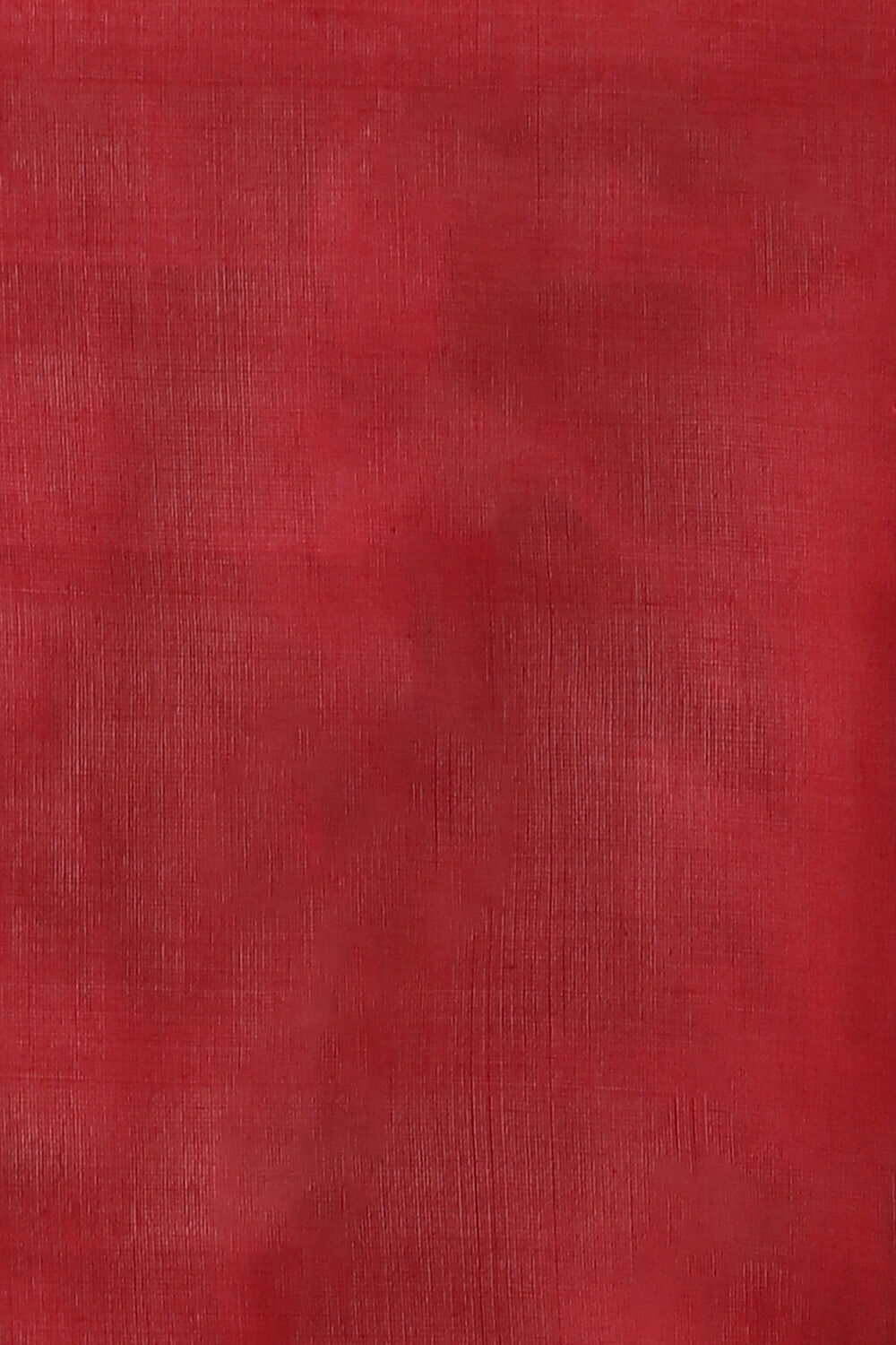 Dark Pure Red Cotton South Saree image number null