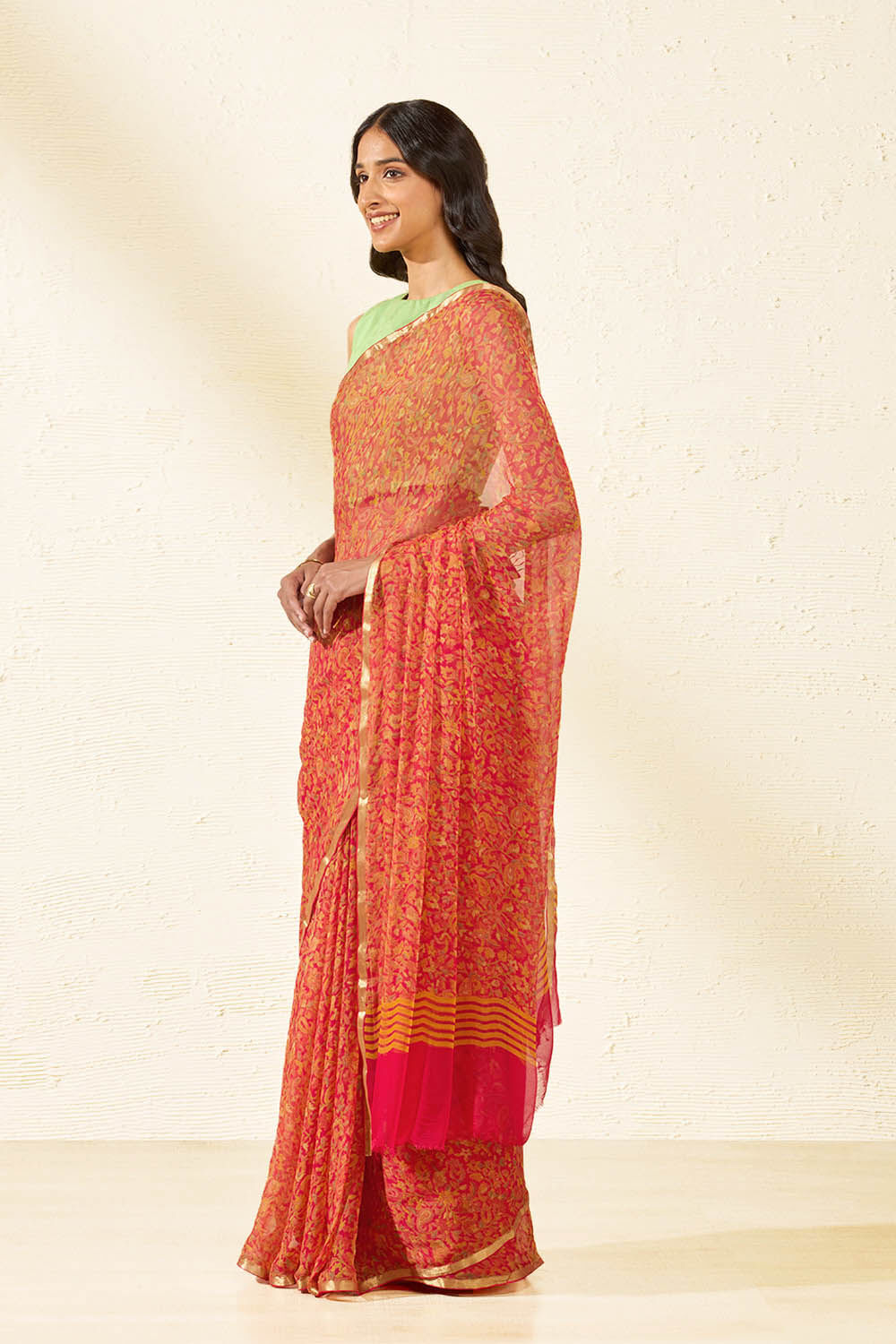 Best chiffon sarees online store