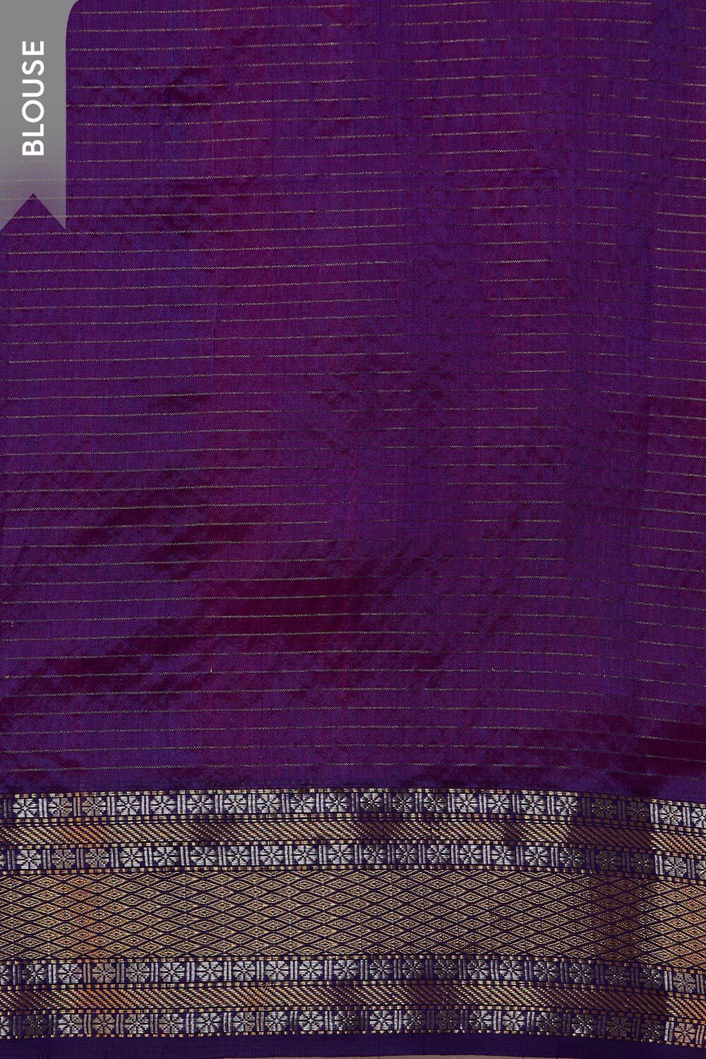 Pink Woven Silk Maheshwari Saree image number null