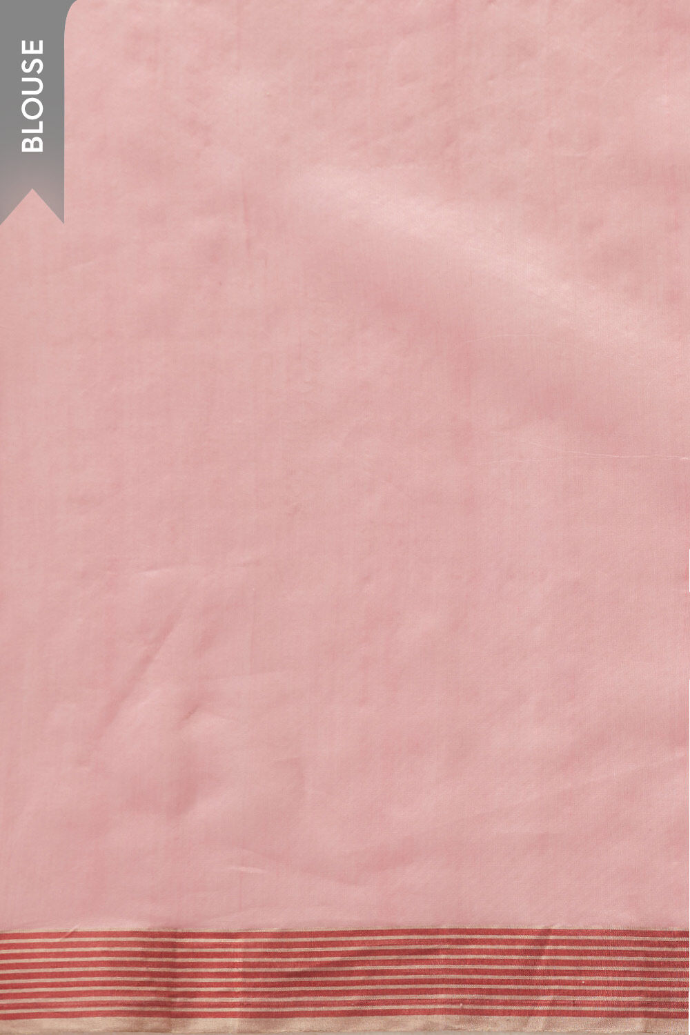 Pink Pure Silk Cotton Eknaliya Chanderi Saree image number null