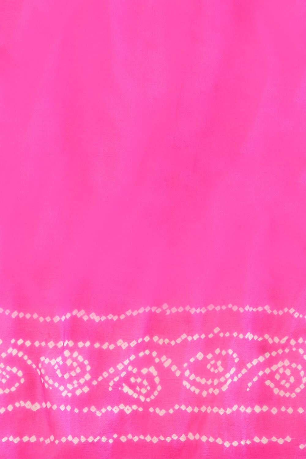 Pink Pure Georgette Bandhani Saree image number null