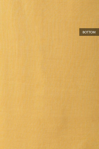 Yellow Cotton Embroidered Unstitched Suit Set thumbnail image number null