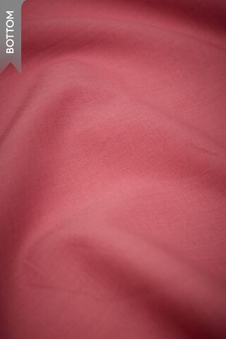 Pink Block Printed Pure Silk Cotton Unstitched Suit Set thumbnail image number null