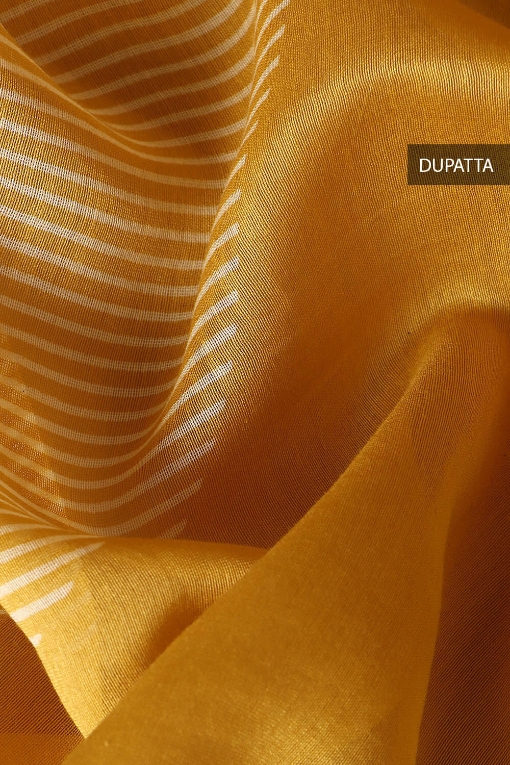 Yellow Silk Cotton Printed Unstitched Suit Set image number null