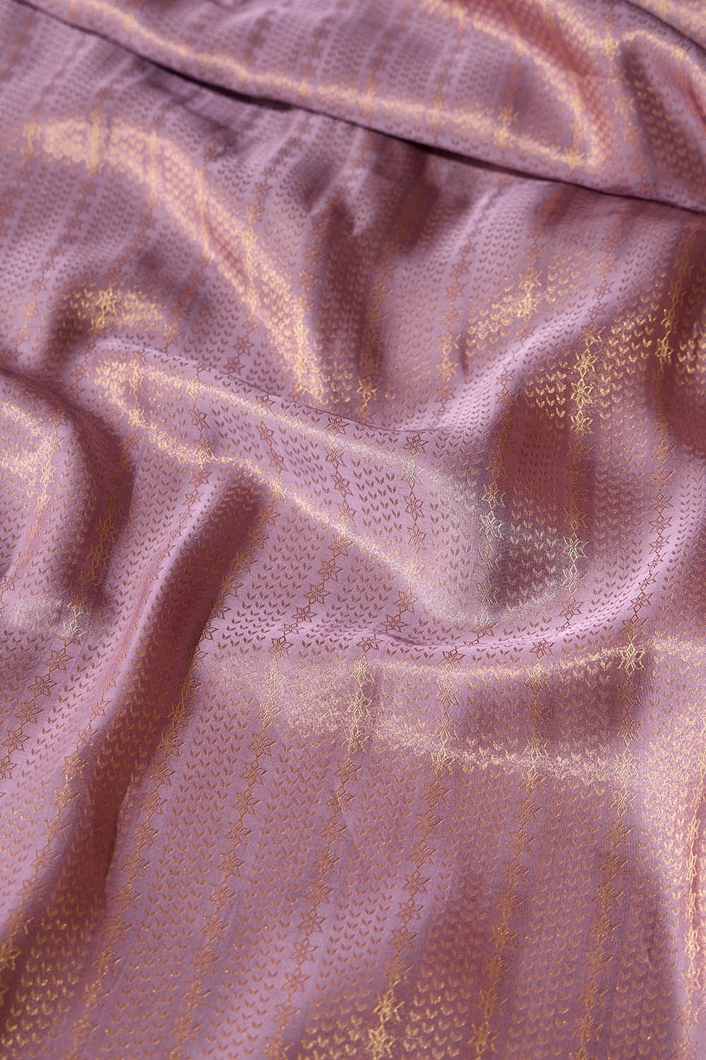 Purple Tanchoi Viscose Tissue Saree image number null