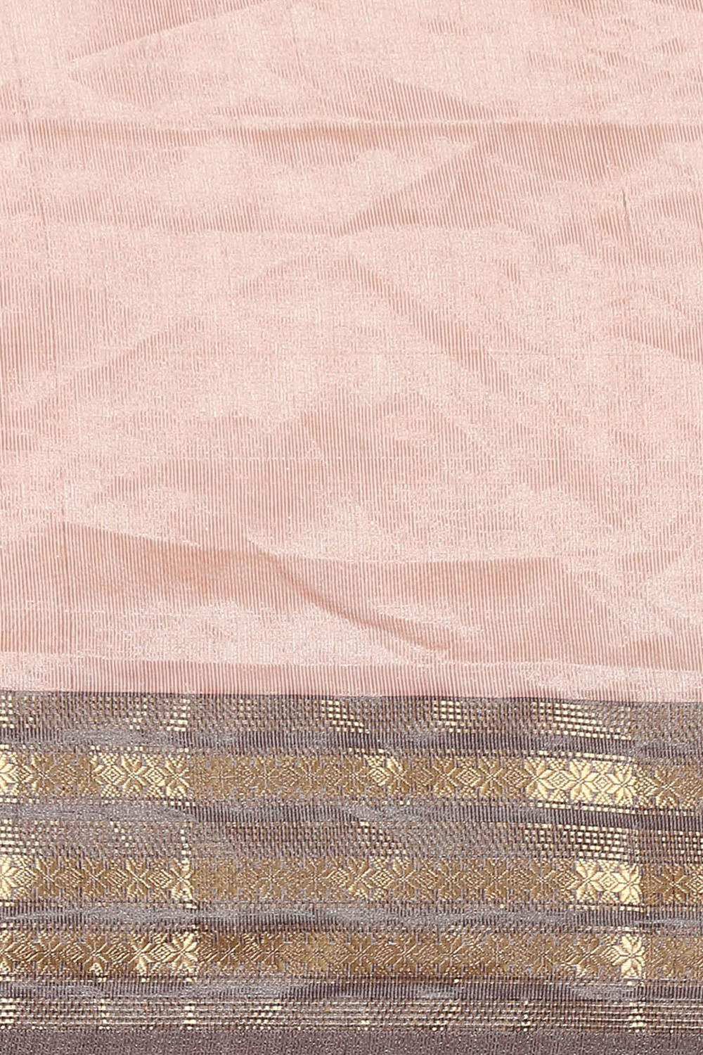 Yellow and Orange Pure Silk Cotton Maheswari Saree image number null