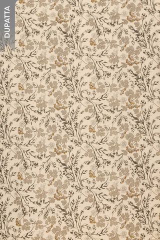 Yellow Pure Cotton Cutwork Unstitched Suit Set thumbnail image number null