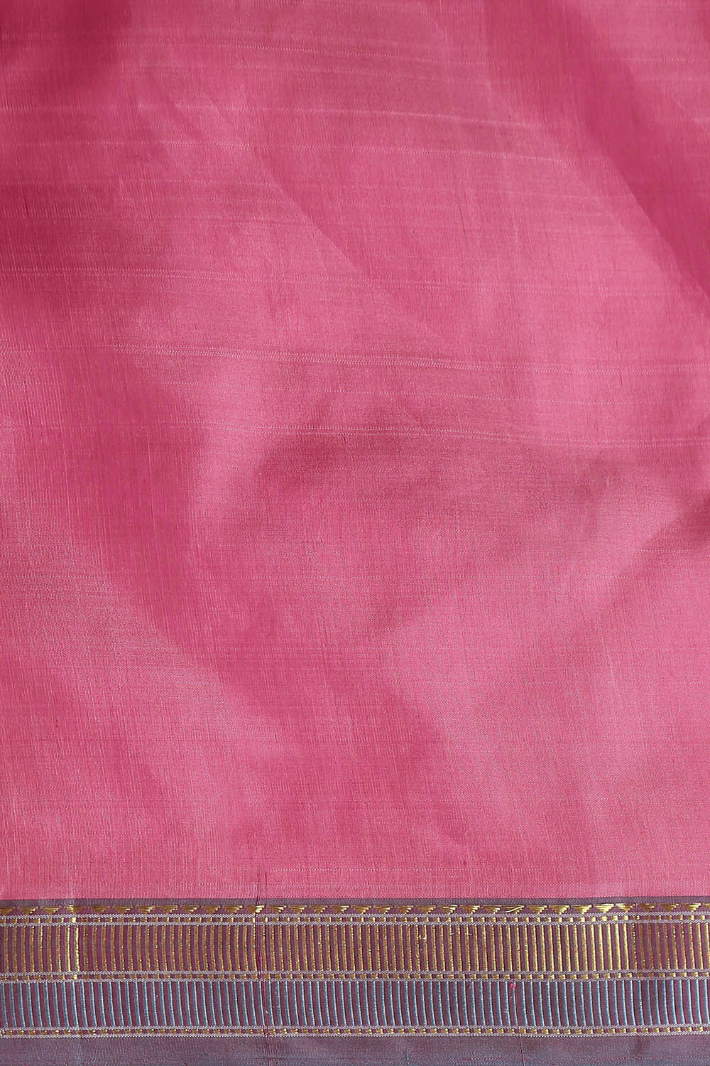 Pink Pure Silk Kanjivaram Saree image number null