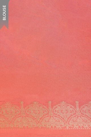Light Orange   Woven Viscose Tissue Saree thumbnail image number null