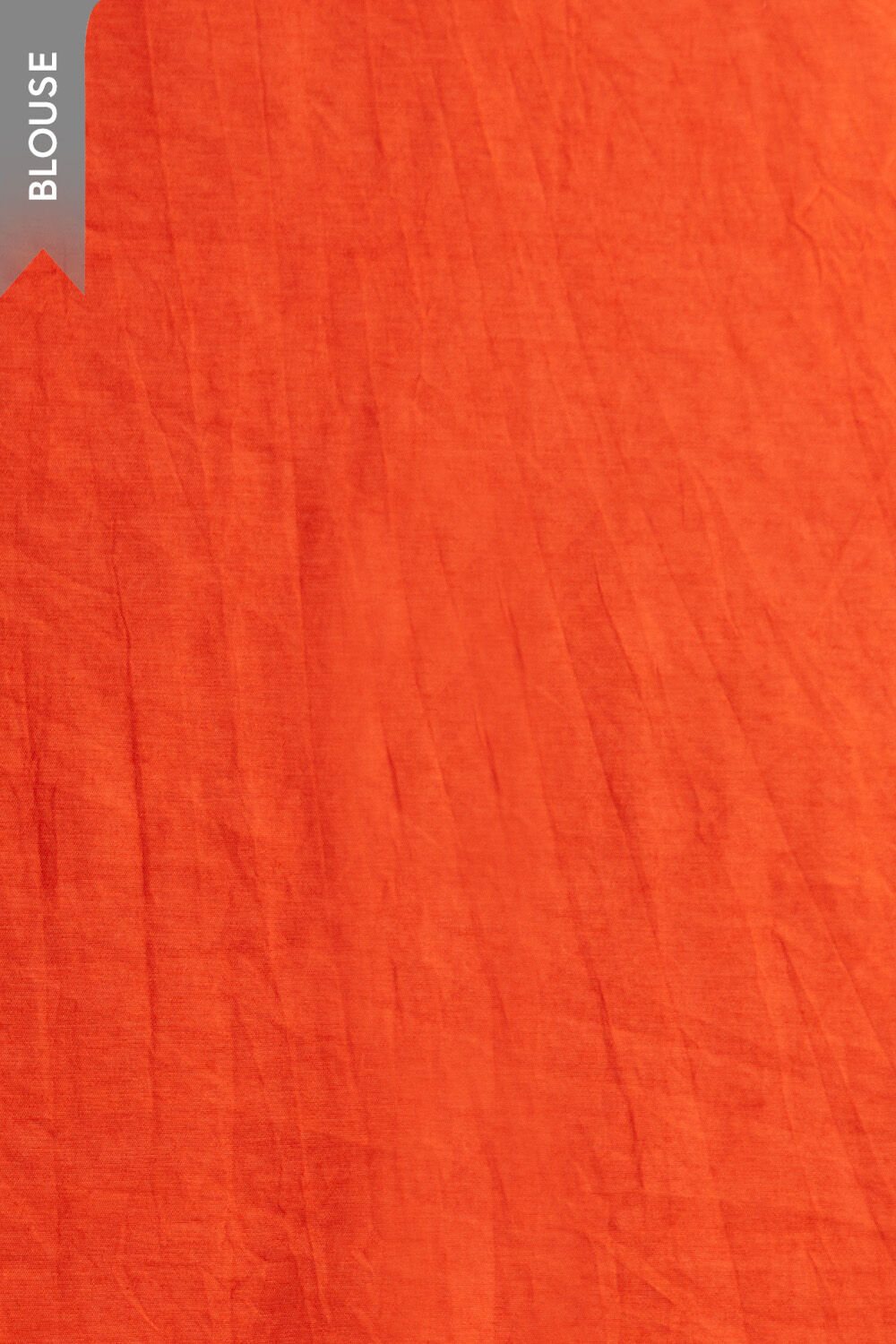 Orange Woven Luxe Saree image number null