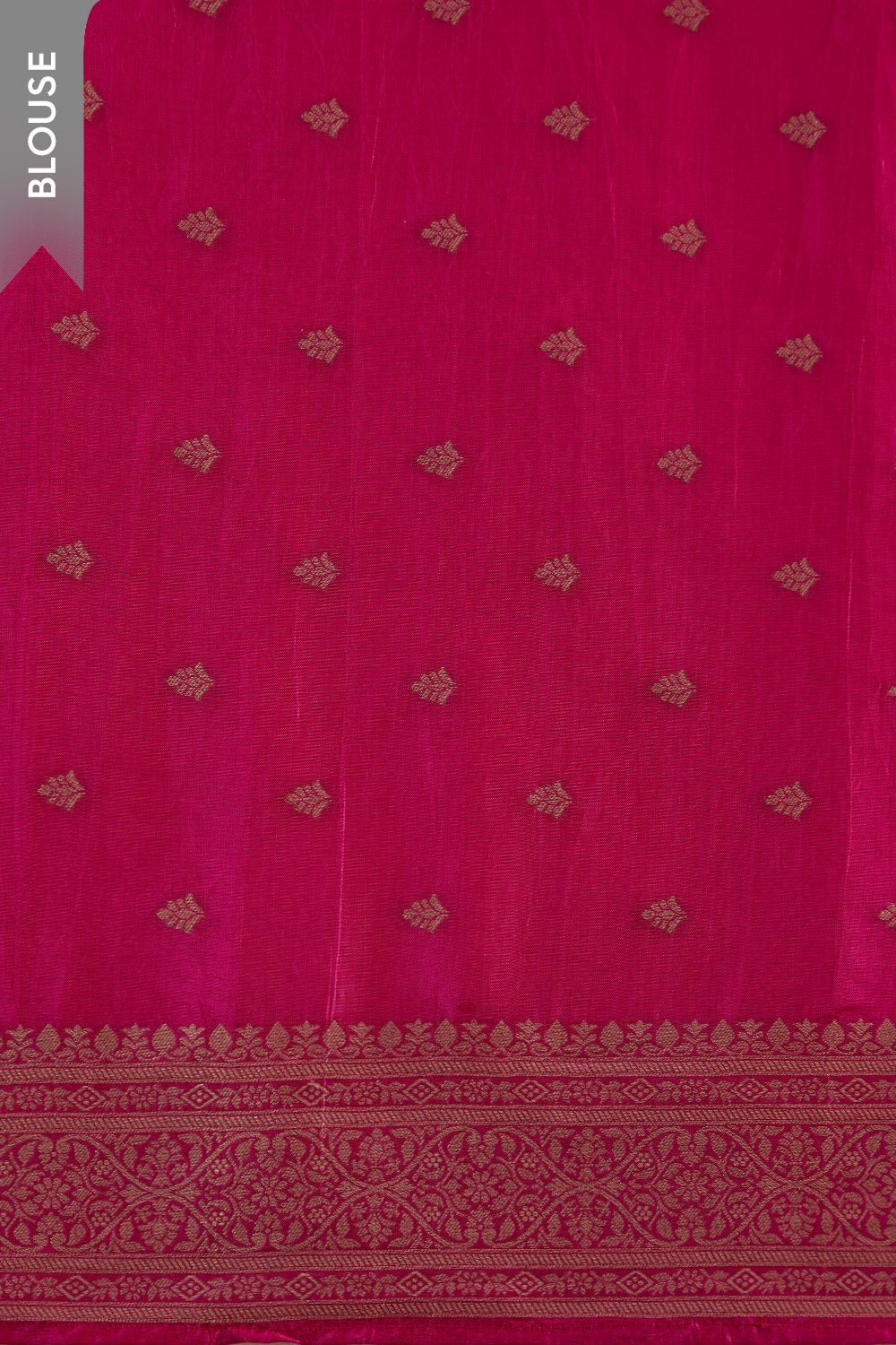 Green Woven Viscose Saree image number null